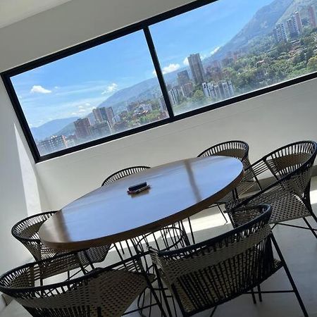 Apartamento De Lujo Con La Mejor Vista De Medellin Lägenhet Exteriör bild