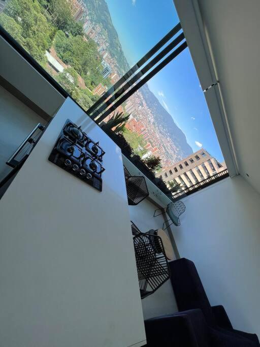 Apartamento De Lujo Con La Mejor Vista De Medellin Lägenhet Exteriör bild