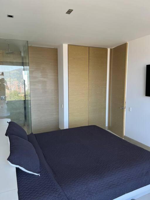 Apartamento De Lujo Con La Mejor Vista De Medellin Lägenhet Exteriör bild